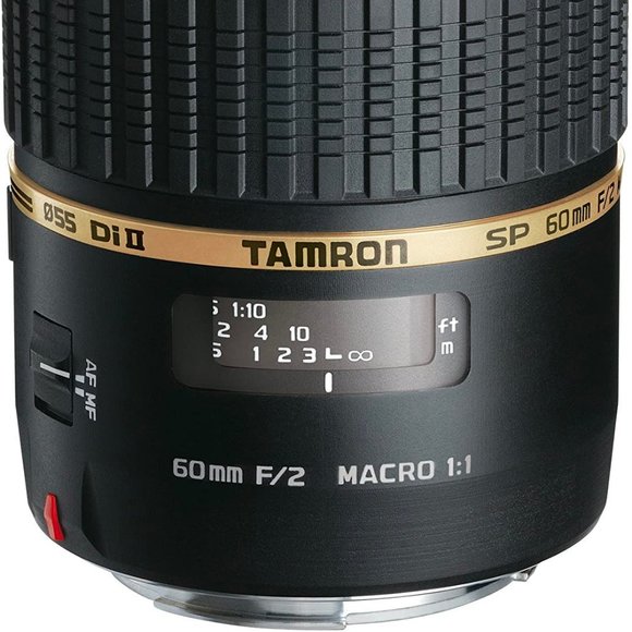 Tamron Auto Focus 60mm f/2.0 SP DI II LD IF 1:1 Macro Lens for Tamron Auto Focus 60mm f/2.0 SP DI II LD IF 1:1 Macro Lens for